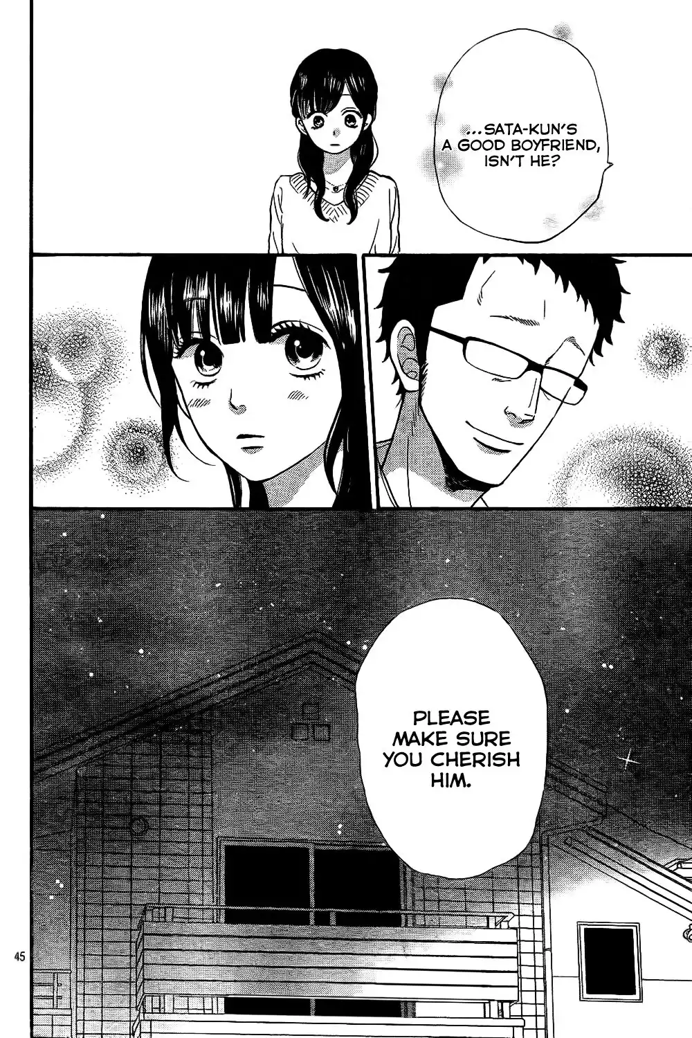 Ookami Shoujo to Kuro Ouji Chapter 46 46